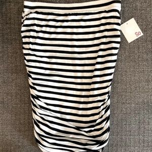 🔴SO Striped Pencil Skirt Size M